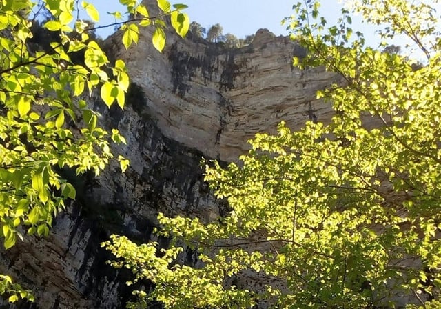 Cueva de Riópar en la provincia de Albacete