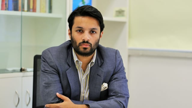 Ali Khan Mahmudabad is an associate professor and the head of the department of political science at Ashoka University, Sonipat, 