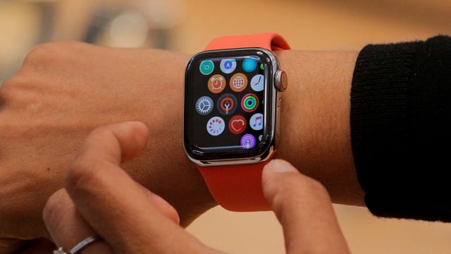 Apple alleges that its tech secrets about the Apple Watch were handed over.