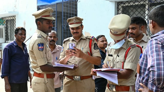 Evidence was collected from the crime scene, and Mahender has been sent to a judicial remand.