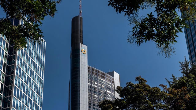 Commerzbank Tower in Frankfurt am Main.
