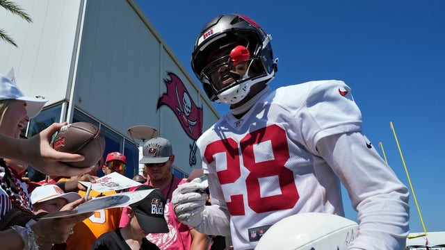 Shilo Sanders punch row: Here's how the Bucs actually feel about rookie safety (AP Photo/Chris O'Meara)
