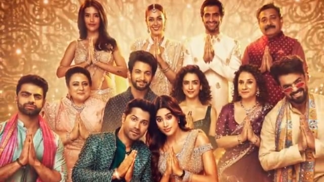 Sunny Sanskari Ki Tulsi Kumari: Varun Dhawan, Janhvi Kapoor Film's Motion Poster Teases 'Festive' Revenge - WATCH
