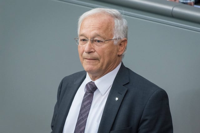 Migranten. Nahm nach 2015 selbst zwei Migranten aus Eritrea bei sich auf: Ex-Abgeordneter Martin Patzelt (CDU). Foto: IMAGO / Christian Spicker