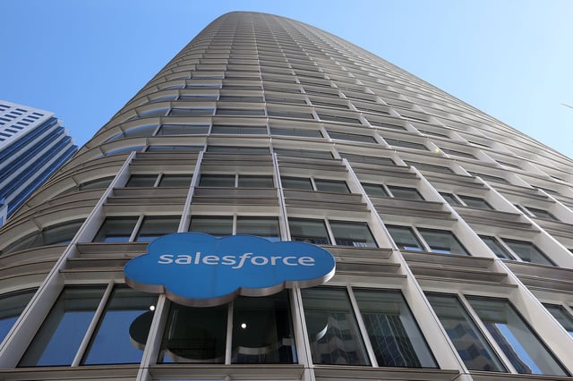 Salesforce headquarters in San Francisco, California.