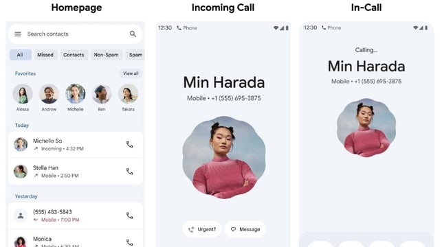 Google Phone App Gets Material 3 Redesign with Swipe-to-Answer Feature to Prevent Pocket Calls – Here’s How to Revert It  | Image: Google