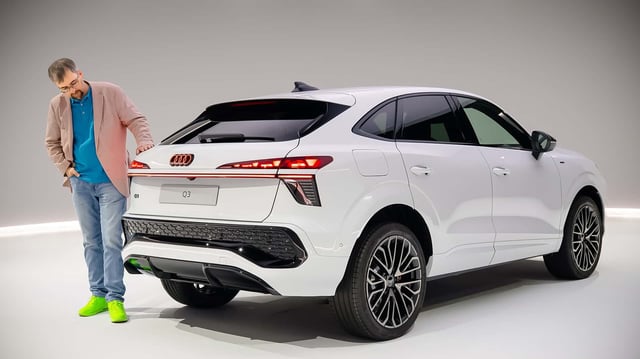 Audi Q3 Sportback (2025): Alles zur Neuauflage:  Audi Q3, Auto News