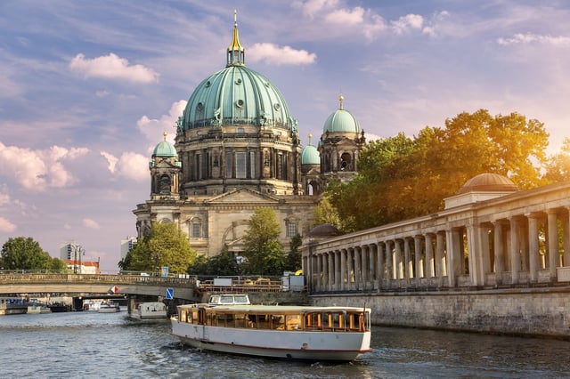Berlin ist natürlich auch ein Touristen-Magnet