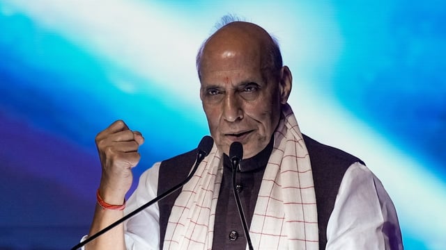 Defence minister Rajnath Singh gave a detailed account of Operation Sindoor earlier this month in Parliament.