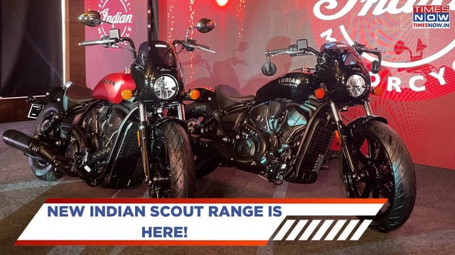 Indian Scout Range Launched In India