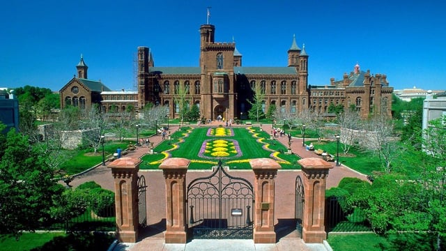 The Smithsonian Institution building in Washington DC | Photo: Facebook/Smithsonian