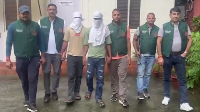 Delhi Police arrest two sharpshooters linked to the attack outside YouTuber Elvish Yadav’s Gurugram home.