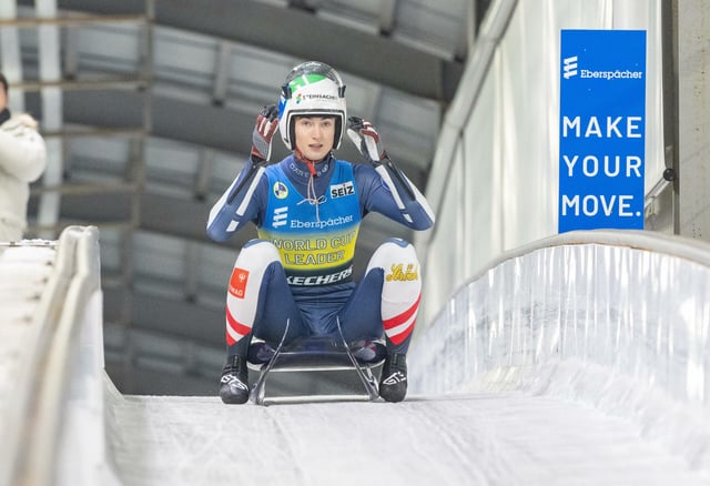 Madeleine Egle ist für 20 Monate gesperrt worden.