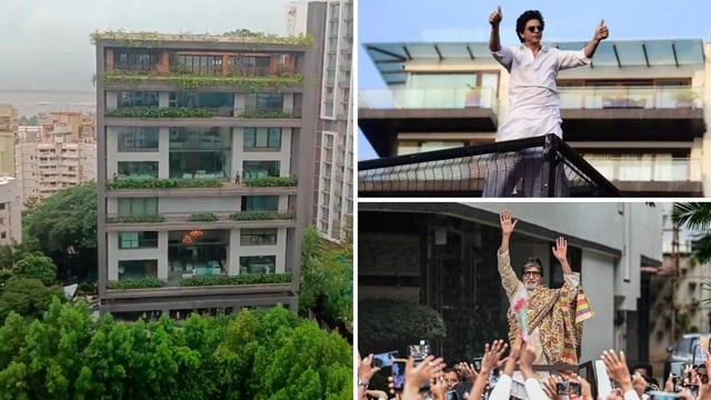 The most expensive celeb home in Mumbai costs ₹250 crore.