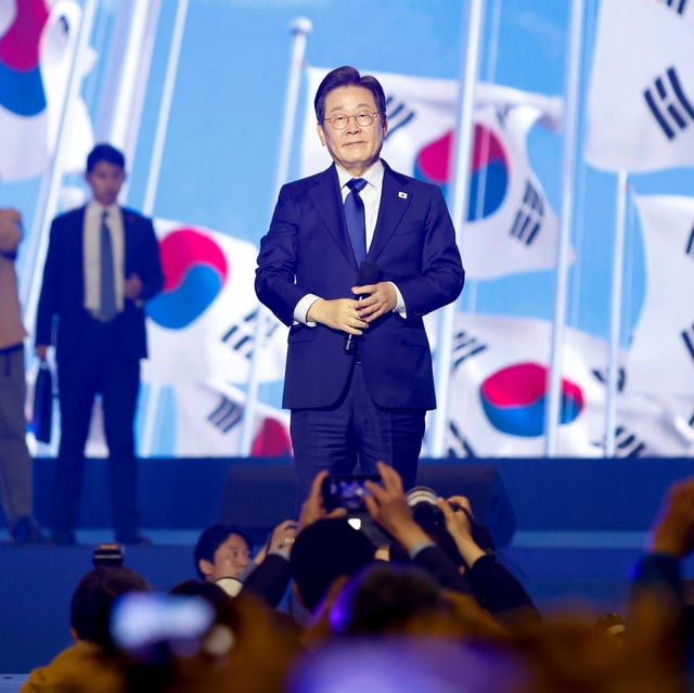 Südkoreas Präsident Lee Jae Myung