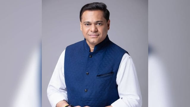 BJP's Big Move: CM Fadnavis Appoints MLA Ameet Satam As BJP President Of Mumbai | Image: ANI