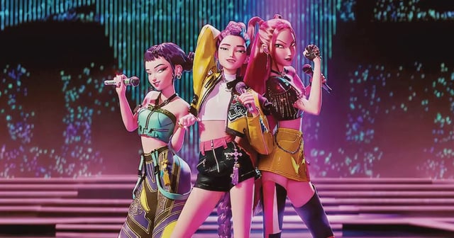 K-Pop Demon Hunters