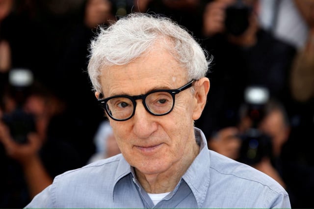 El actor, guionista y director de cine Woody Allen