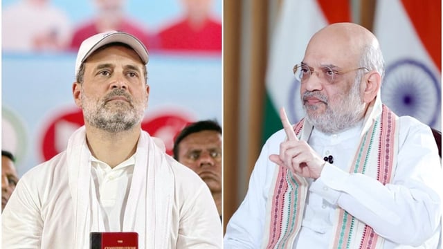 Home minister Amit Shah said that morality's standards are not connected with victory or loss in elections. 