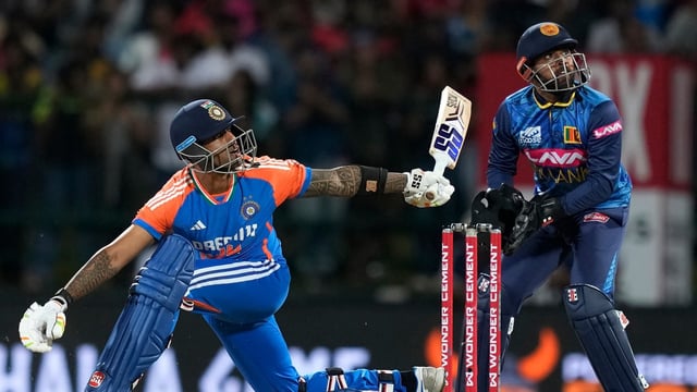 Suryakumar Yadav will lead India in the Asia Cup. 