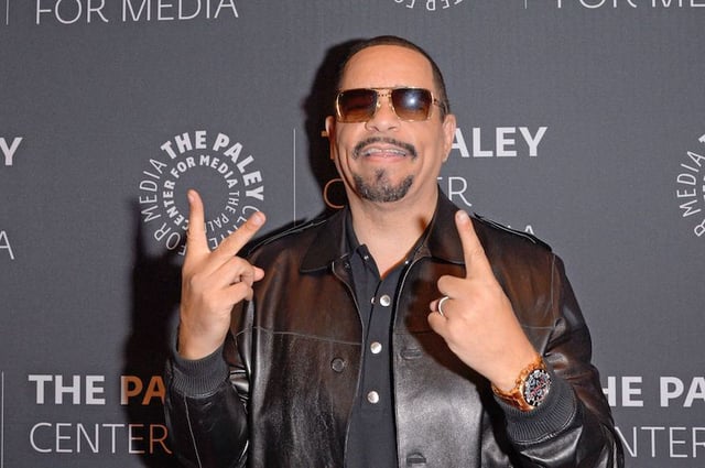 Mandatory Credit: Photo by Ron Adar/SOPA Images/Shutterstock (10424535f) Ice-T 'Law and Order: Svu' TV show celebrates its 21st season, Arrivals, New York, USA - 25 Sep 2019