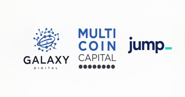 Galaxy Digital, Multicoin, and Jump Crypto in talks to raise $1 billion for Solana purchases