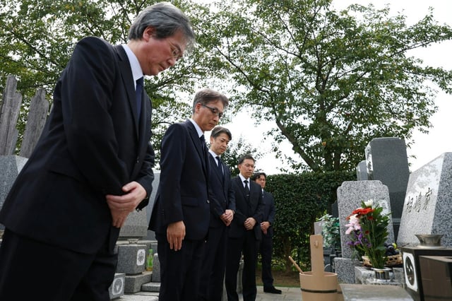 Japan's top law enforcement officials apologised to the family of a businessman who was wrongfully arrested and died of in jail