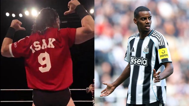 JD McDonagh Alexander Isak Liverpool Newcastle