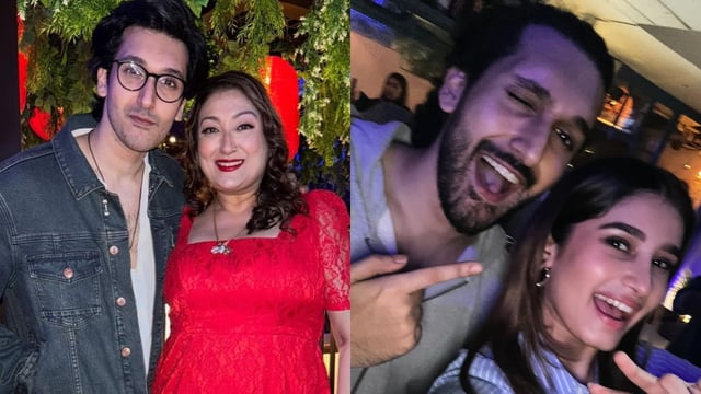Yashvardhan Ahuja, Sunita Ahuja and Radha Thadani