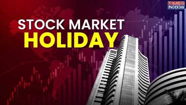Stock Market Holiday Alert!