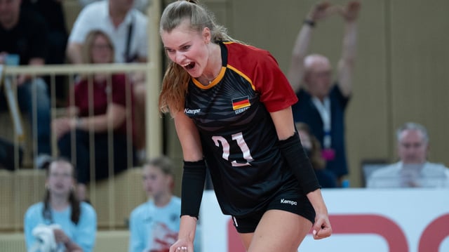 Camilla Weitzel kam auf 15 Punkte