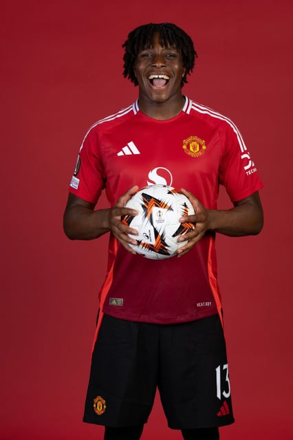United signed Dorgu from Lecce for £20m in February (Photo: Getty)