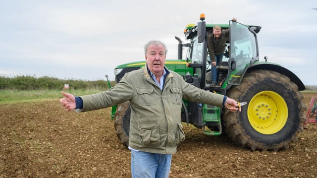 Young adults who grew up watching Clarkson’s Farm were inspired to choose farm management as a career