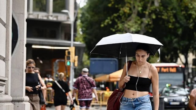 Las temperaturas bajarán y las precipitaciones pueden afectar a todas las comarcas