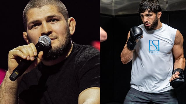 Khabib Nurmagomedov - Image credit @arm_011 @khabib_nurmagomedov Instagram
