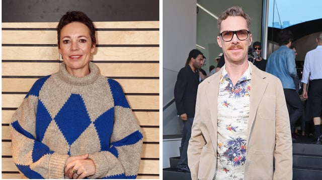 Olivia Colman, Benedict Cumberbatch