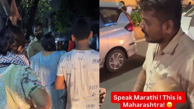 Family Allegedly Threatened By Mumbai Auto Drivers, Viral Video Sparks Outrage