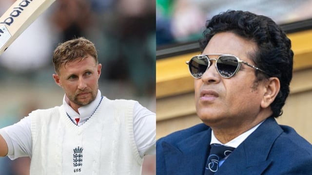 The pace at which Joe Root is going, it's only a matter of time before he breaks Sachin Tendulkar's record for most runs in Test cricket