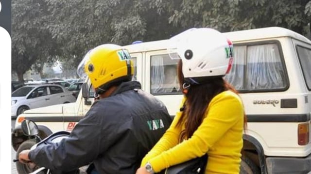 Bike taxi operations are once again stopped in Bengaluru