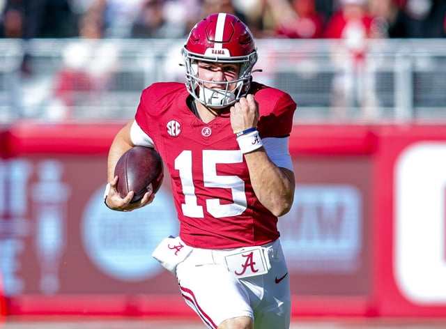 Will Ty Simpson and the Alabama Crimson Tide beat Florida State on Saturday, Aug. 30? College football Week 1 picks, predictions and odds preview the non-conference game.