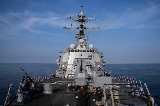 Francia se suma a los esfuerzos de Estados Unidos contra el narcotráfico en el Caribe