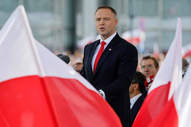 Poland's President Karol Nawrocki has vetoed legislation that would extend child benefits given to Ukrainians in Poland