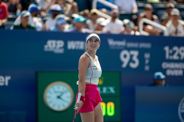 Eva Lys will bei den US Open überzeugen.