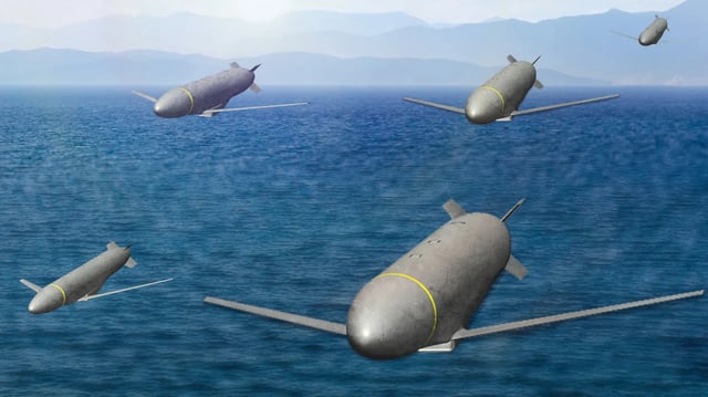 A notional design for a low-cost cruise weapon by Lockheed Martin. (Image credit: Lockheed Martin)