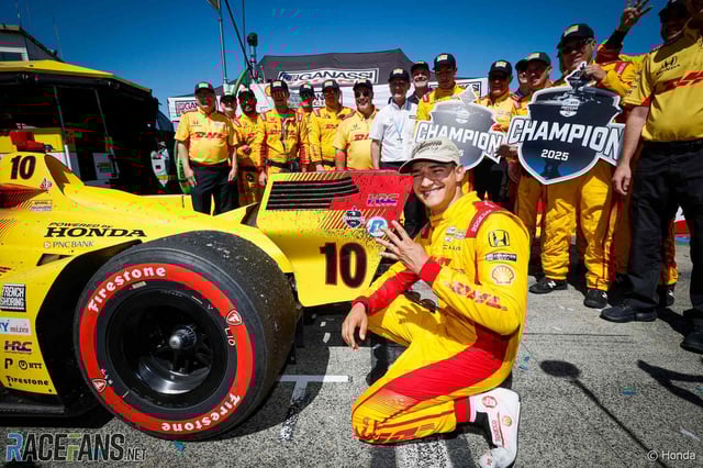 Alex Palou, Ganassi Portland, IndyCar, 2025