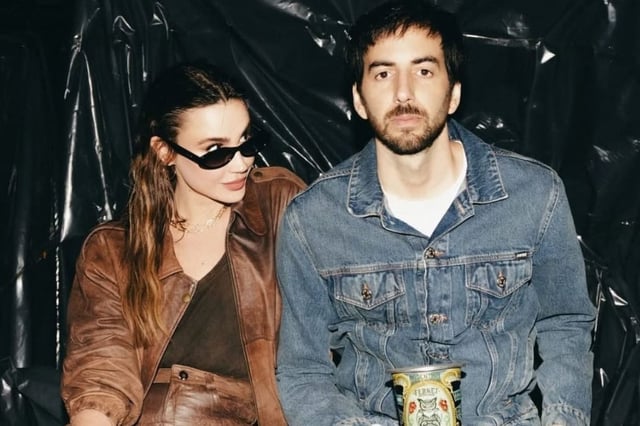 Celeste Cid invitó a los padres de Santiago Korovsky a comer pero casi incendió su cocina