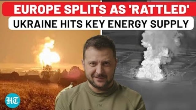 Zelensky's big blunder? Ukraine risks NATO unity with energy attacks, cuts Russian oil flow