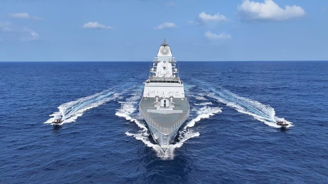 Double firepower: Udaygiri, Himgiri to join Navy fleet, what makes these stealth frigates key
