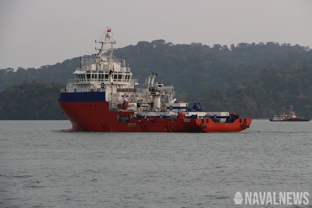 MV Mega Bakti is a submarine rescue ship operated by the Royal Malaysian Navy (RMN).