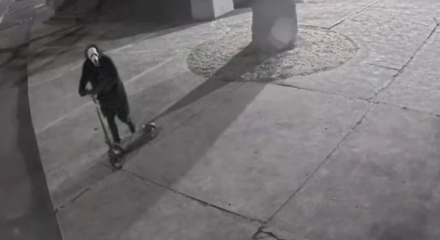 Melbourne Police Charge ‘Ghostface’ Synagogue Vandal